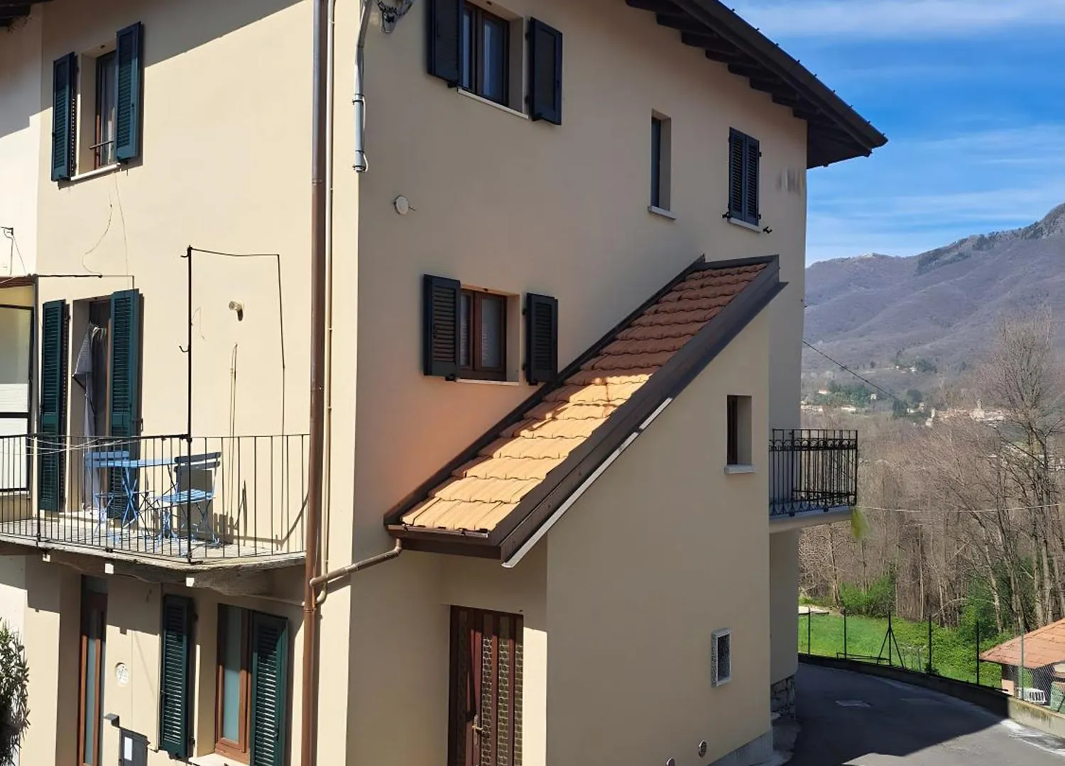 Maison Simona Lago Maggiore Orino Apartment